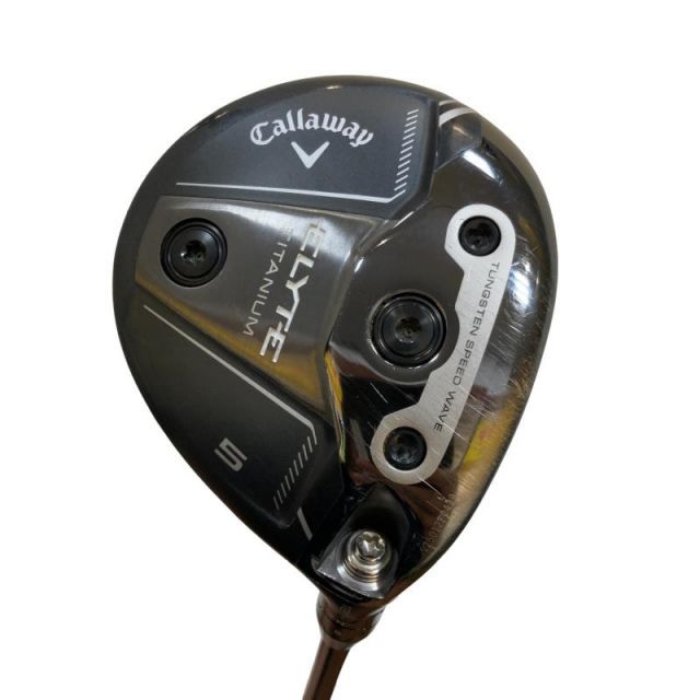 【中古】 キャロウェイ ELYTE TITANIUM 5W フェアウェイウッド FW TENSEI GREEN 60 for CW(ELYTE FW) (フレックスS) メンズ 男性用 右利き 右用 Cランク ゴルフクラブ