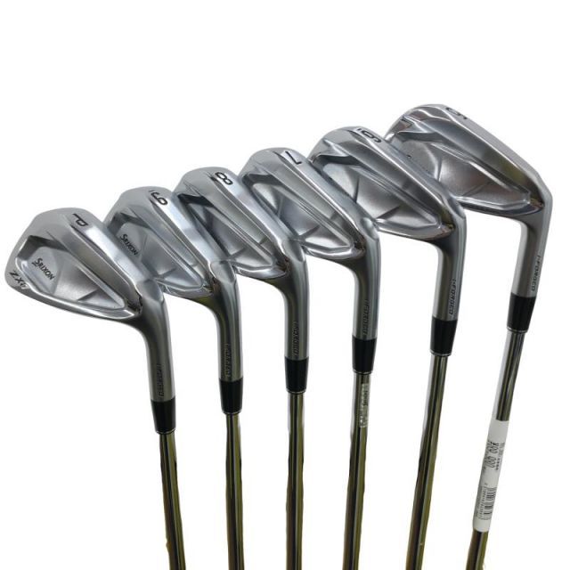 【中古】 ダンロップ SRIXON ZXi7 6S アイアンセット IR Dynamic Gold (フレックスS) メンズ 男性用 右利き 右用 Cランク ゴルフクラブ