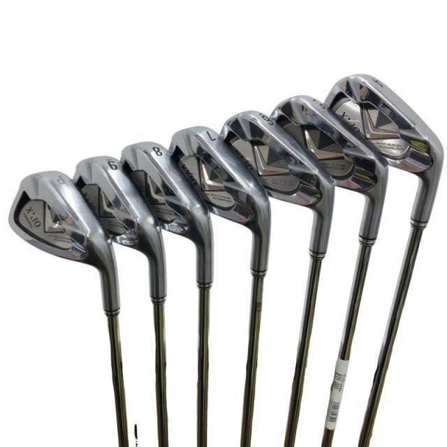 【中古】 ダンロップ XXIO FORGED(2013) 8S アイアンセット IR NS PRO 950GH D.S.T (フレックスS) メンズ 男性用 右利き 右用 Cランク ゴルフクラブ