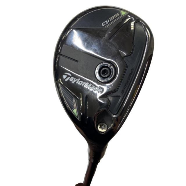 【中古】 テーラーメイド Qi35 U4 ユーティリティ UT Diamana SILVER TM70(Qi35 UT) (フレックスS) メンズ 男性用 右利き 右用 Cランク ゴルフクラブ