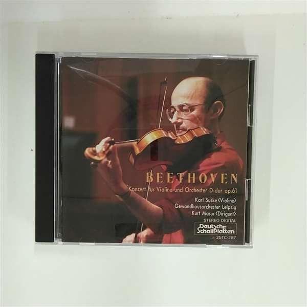 【CD】ベートーヴェン : ヴァイオリン協奏曲