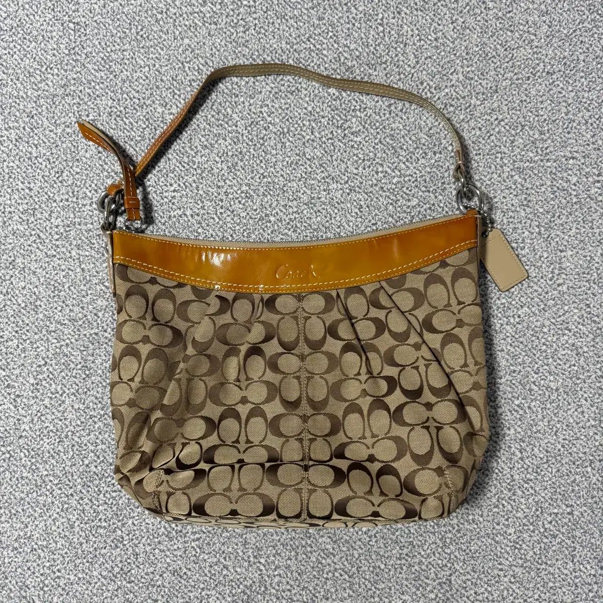 COACH コーチ ソーホー プリーツ トートバッグ