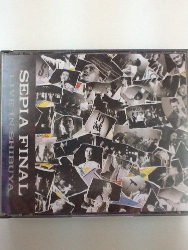【CD】SEPIA FINAL