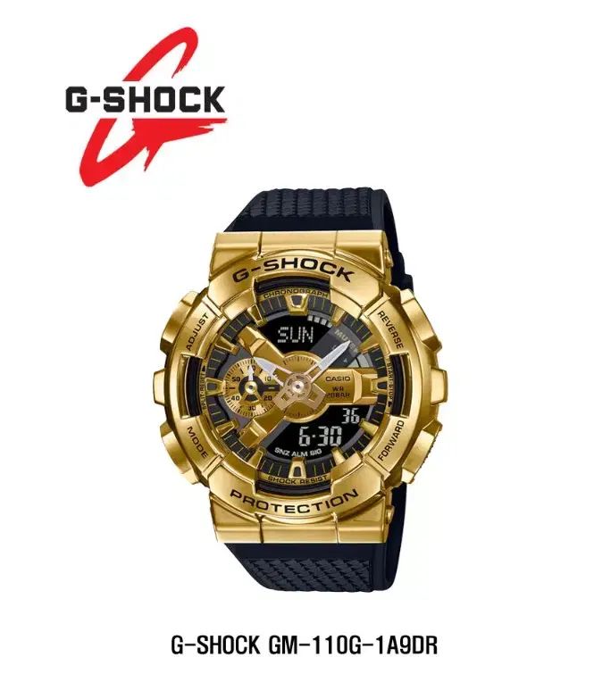 新品) CASIO G-SHOCK GM-110G-1A9DR