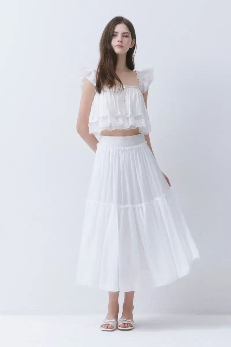 THETIS グロー シフォン Ｍec ススカート