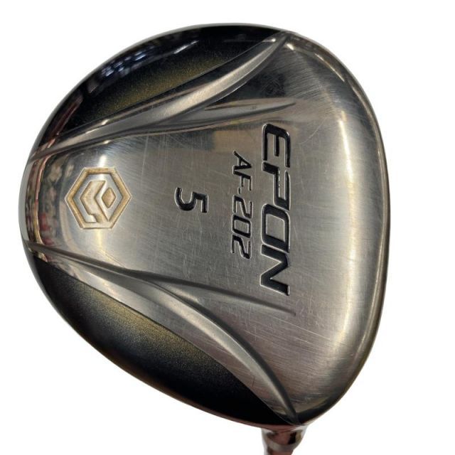 【中古】 エポンゴルフ株式会社 EPON AF-202 5W フェアウェイウッド FW 純正特注シャフト (フレックスS) メンズ 男性用 右利き 右用 Cランク ゴルフクラブ