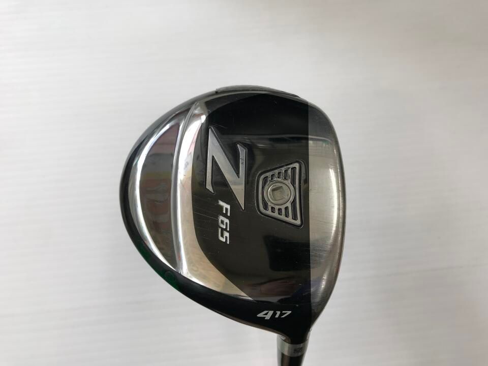 ダンロップ SRIXON Z F65 17度 Miyazaki Kaula MIZU 6 Sフレックス