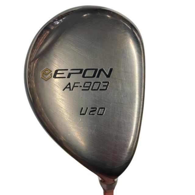 【中古】 エポンゴルフ株式会社 AF-903 ユーティリティウッド U20 ユーティリティ UT Tour AD DI-75 HYBRID (フレックスS) メンズ 男性用 右利き 右用 Cランク ゴルフクラブ