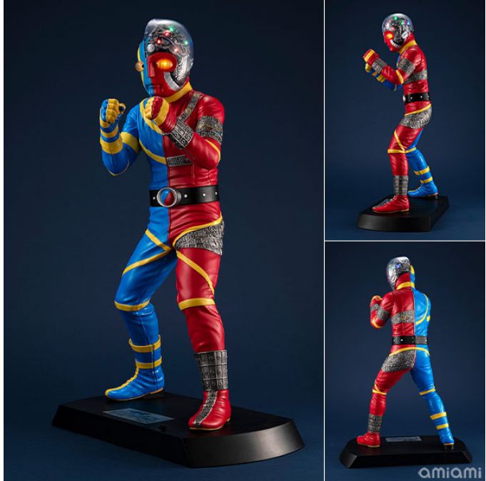 [三沢店44-1-260519] Ultimate Article キカイダー(RENEWAL EDITION) リニューアル エディション「人造人間キカイダー」 メガハウス 4535123840852【店舗併売】
