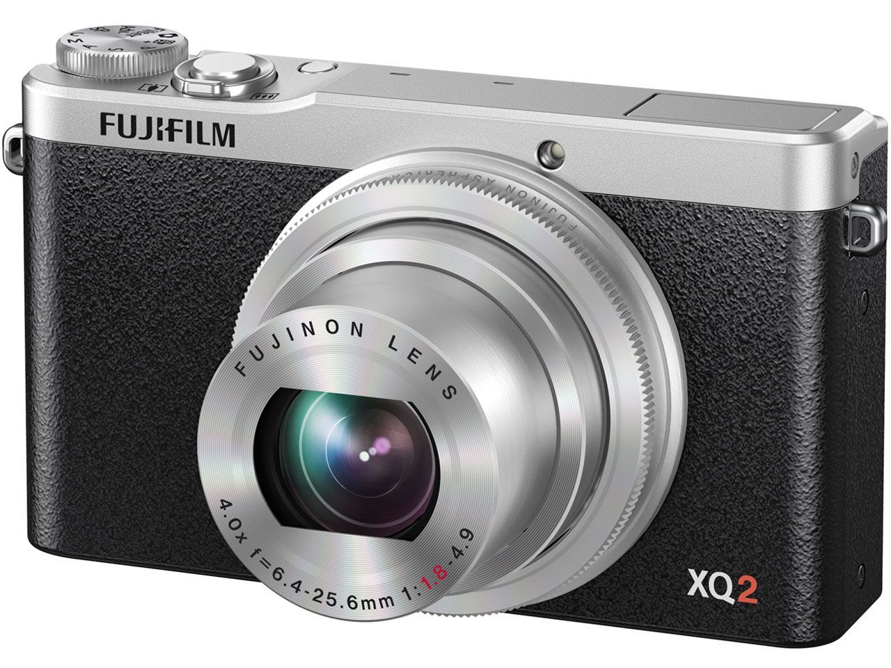 富士フイルム　FUJIFILM XQ2 [シルバー]　　デジタルカメラ 動作確認済み 中古品