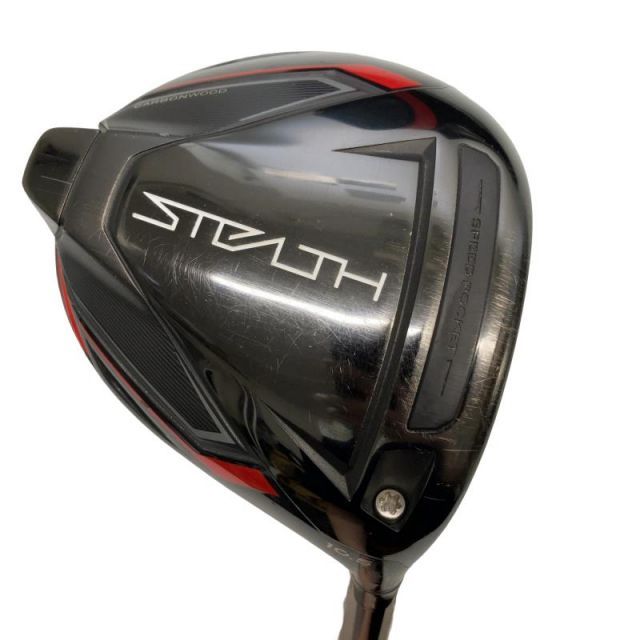 【中古】 テーラーメイド STEALTH 10.5° ドライバー DR TENSEI RED TM50(STEALTH DR) (フレックスS) メンズ 男性用 右利き 右用 Dランク ゴルフクラブ