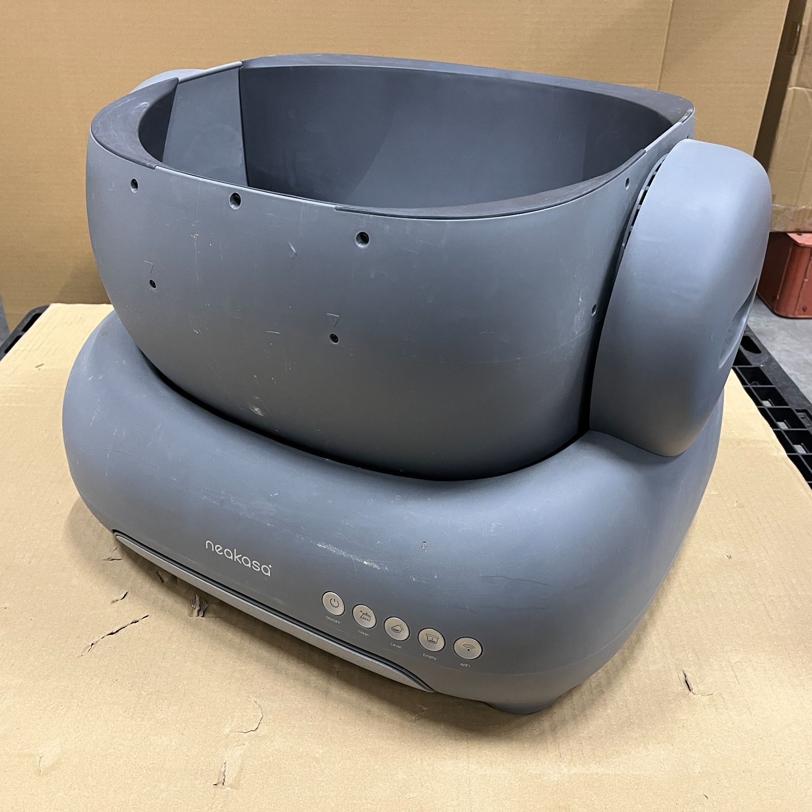 自動猫トイレ ジャンク c*0様 ジャンクBunfly自動猫トイレ