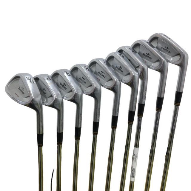 【中古】 ブリヂストン TOURSTAGE NB-32 10S アイアンセット IR Dynamic Gold (フレックスS) メンズ 男性用 右利き 右用 Cランク ゴルフクラブ