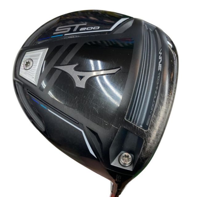 【中古】 ミズノ Mizuno ST200 9.5° ドライバー DR リシャフト (フレックスその他) メンズ 男性用 右利き 右用 Cランク ゴルフクラブ