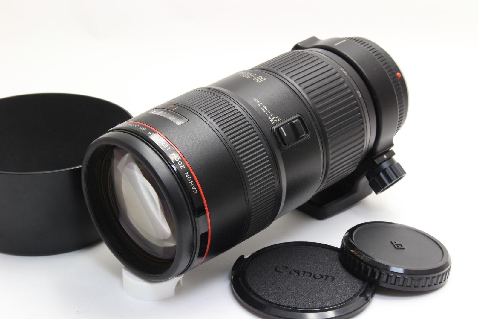 C (やや難あり) Canon キヤノン EF 80-200mm F2.8 L 返品不可 5-63 25,752円