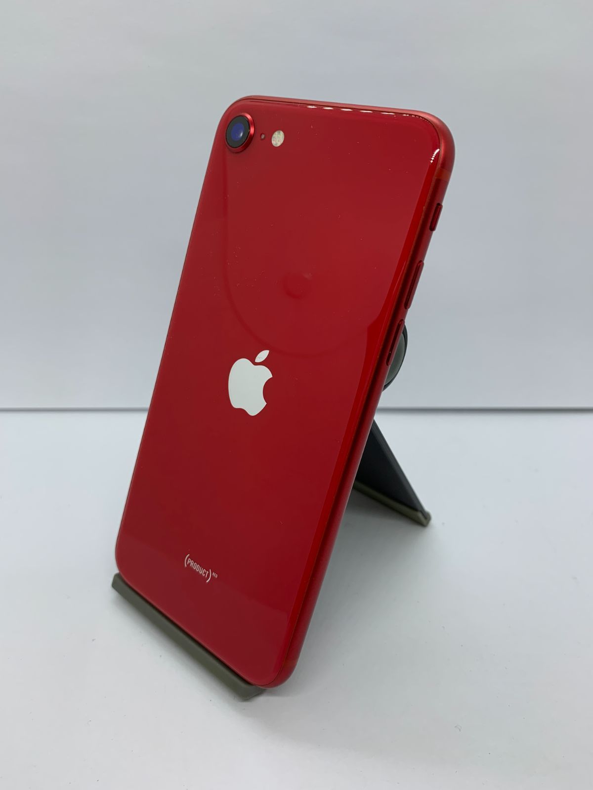 【中古・画面キズ有・ディスプレイ不良有】iPhone SE 2020 64GB レッド SIMロック解除済