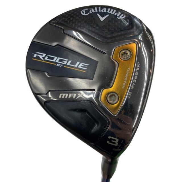 【中古】 キャロウェイ ROGUE ST MAX 3W フェアウェイウッド FW SPEEDER NX 50 (フレックスS) メンズ 男性用 右利き 右用 Cランク ゴルフクラブ
