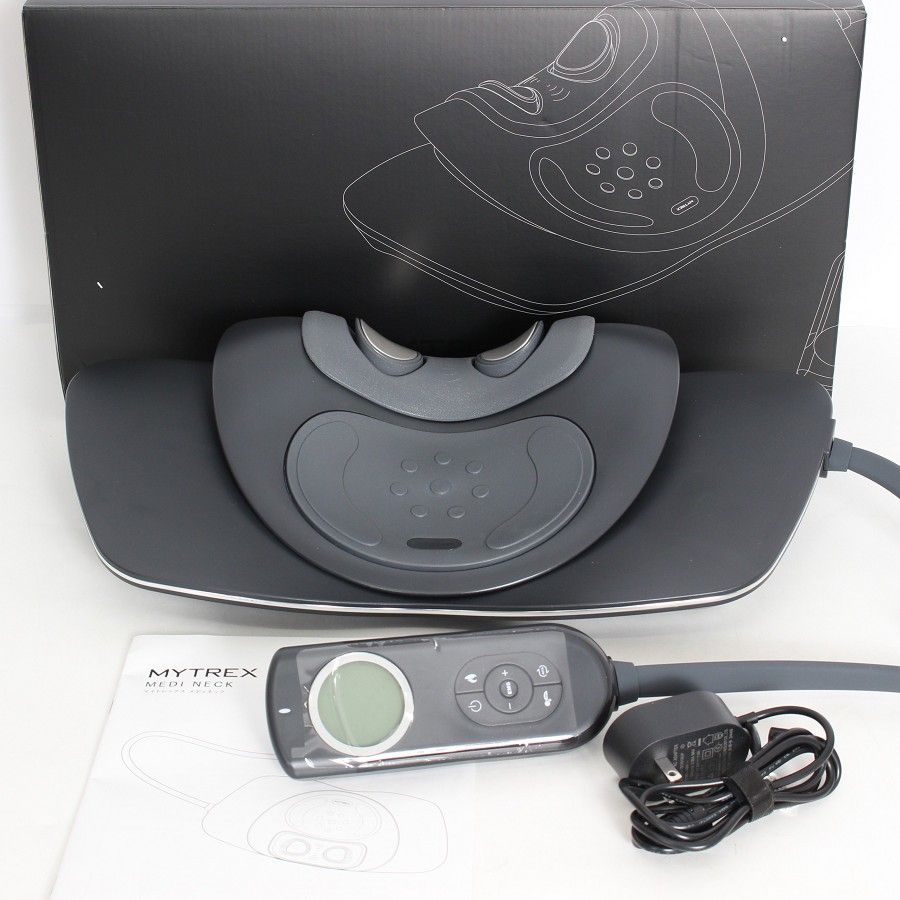 美品】MYTREX MEDI NECK MT-MDN24B ネックストレッチャー EMS 創通 