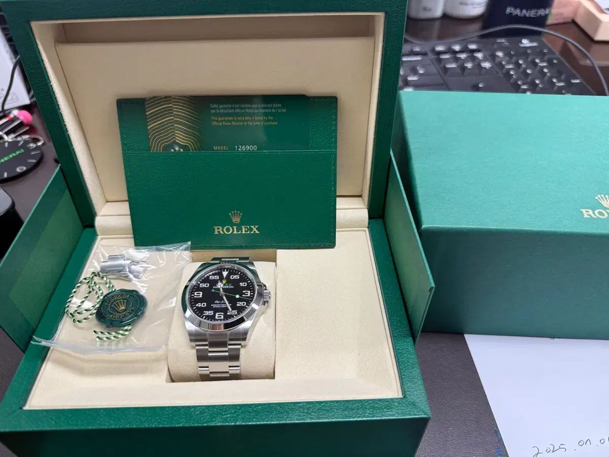 ROLEX ロレックス エアキング 126900 フルセット