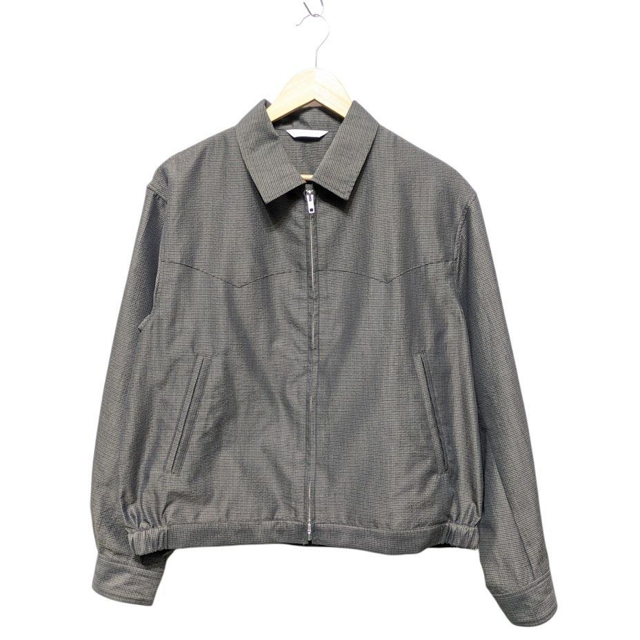 JOURNAL STANDARD ジャーナルスタンダード 26SS SLUB SUCKER スラブ サッカー ジップ ジャケット ブラウン系 ポリエステル サイズM 65201