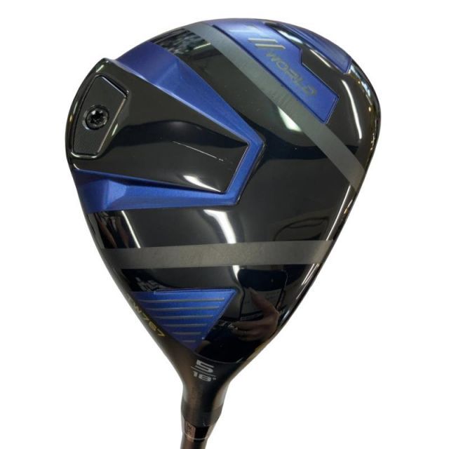 【中古】 本間ゴルフ TOUR WORLD TW767 5W フェアウェイウッド FW VIZARD EZ-C (フレックスS) メンズ 男性用 右利き 右用 Cランク ゴルフクラブ