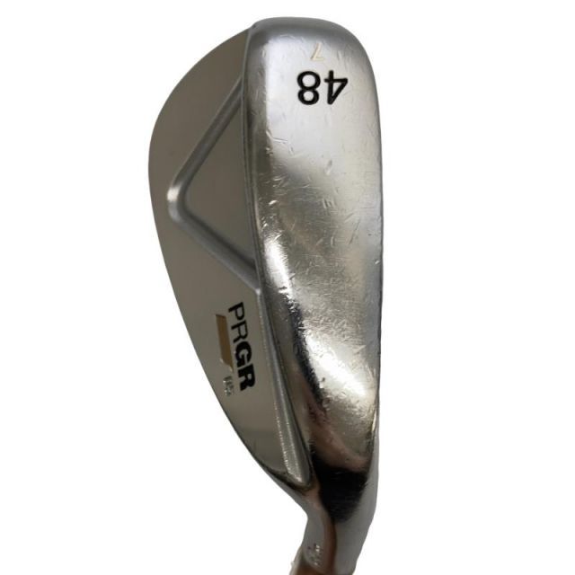 プロギア PRGR r45r55ウェッジ ゴルフクラブ　2本　中古 中古】 プロギア PRGR 05 48°/07° ウェッジ WG MCI FOR PRGR
