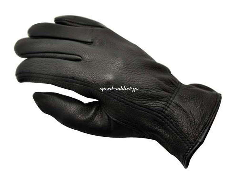 [SPEED ADDICT] NAPA GLOVE 810FL 裏地付（ナパグローブ810FL裏地付）BLACK XS