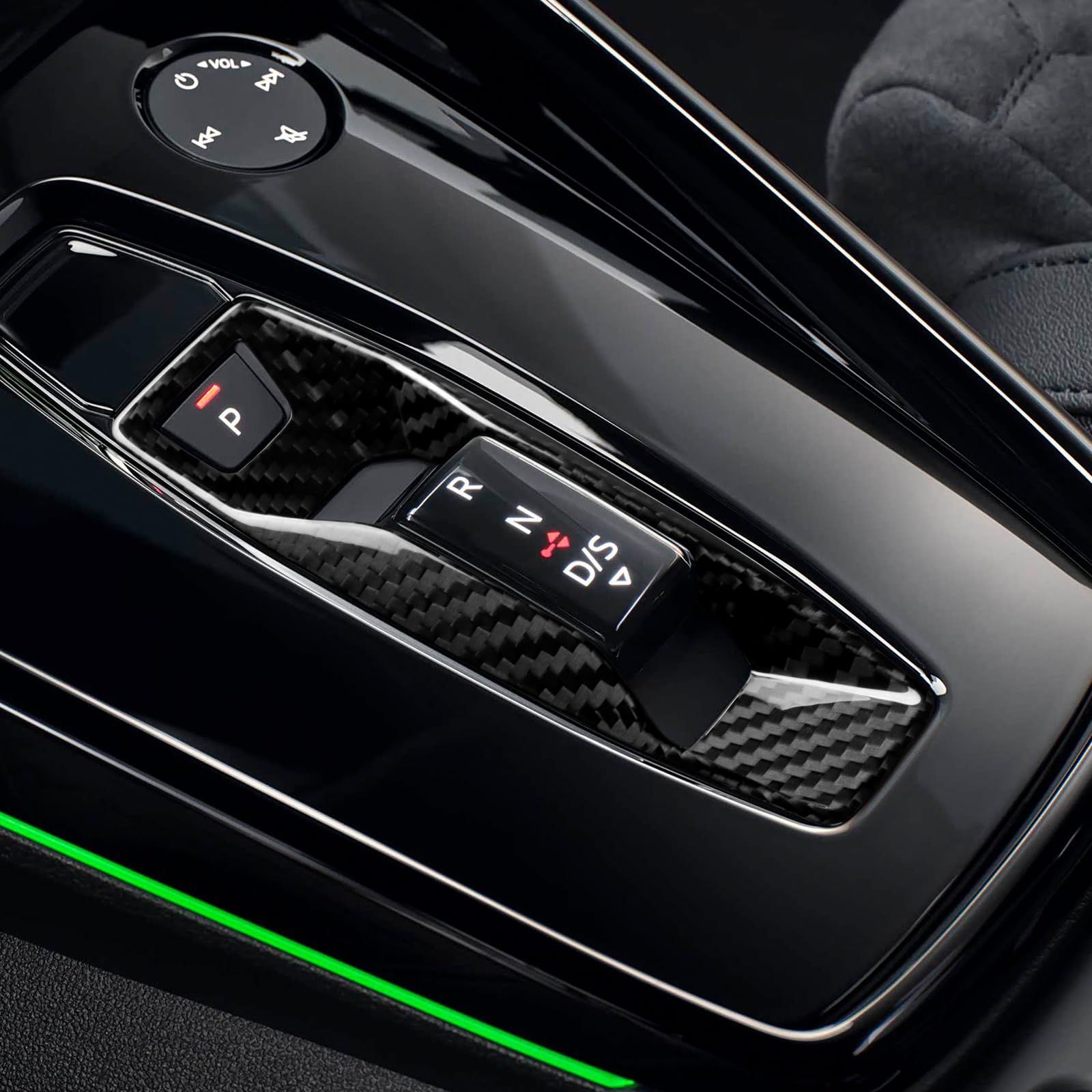 AIRSPEED アウディ A3 A5 A6 Q4 e-tron Q5 Q6 SQ5 SQ6 RS3 / S e-tron GT/RS Q e-tronGT performance 2024-UP 専用 アクセサリー ハード カーボンファイバー 内装 ...