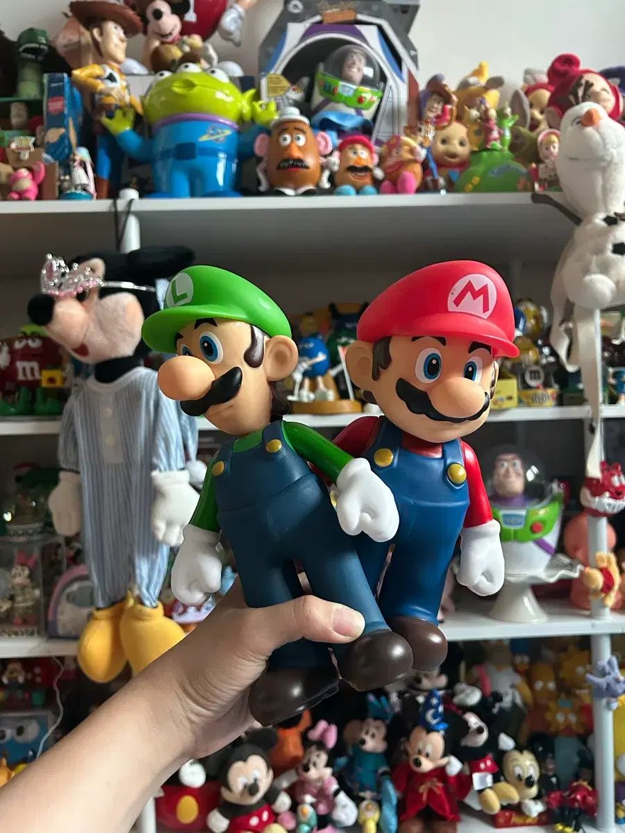 スーパーマリオ マリオ&ルイージ フィギュア セット