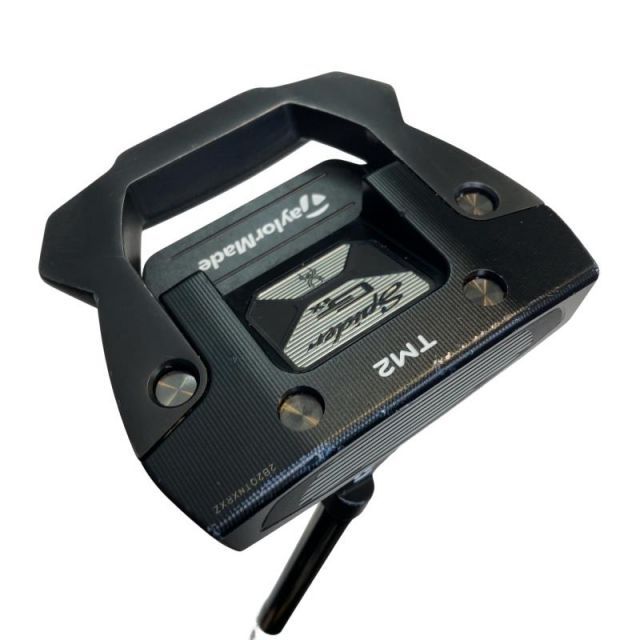 【中古】 テーラーメイド Spider GTx TRUSS BLACK TM2 34インチ パター PT スチール (フレックスその他) メンズ 男性用 右利き 右用 Cランク ゴルフクラブ 19,919円
