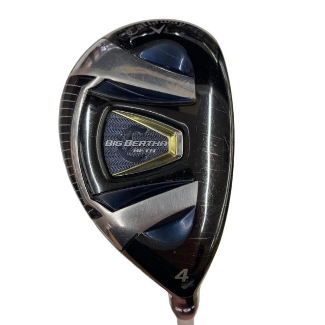 【中古】 キャロウェイ BIG BERTHA(2016) BETA U4 ユーティリティ UT GP for BIG BERTHA(ユーティリティ) (フレックスR) メンズ 男性用 右利き 右用 Cランク ゴルフクラブ 9,228円