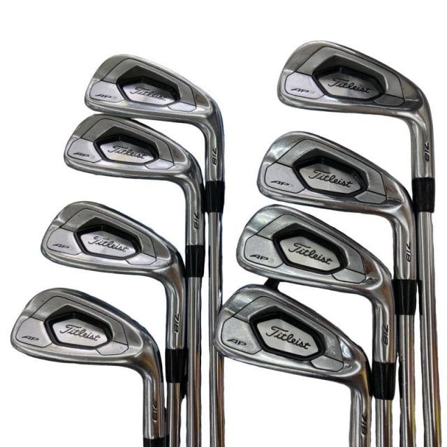 【中古】 タイトリスト Titleist AP3 718 9S アイアンセット IR リシャフト (フレックスその他) メンズ 男性用 右利き 右用 Dランク ゴルフクラブ