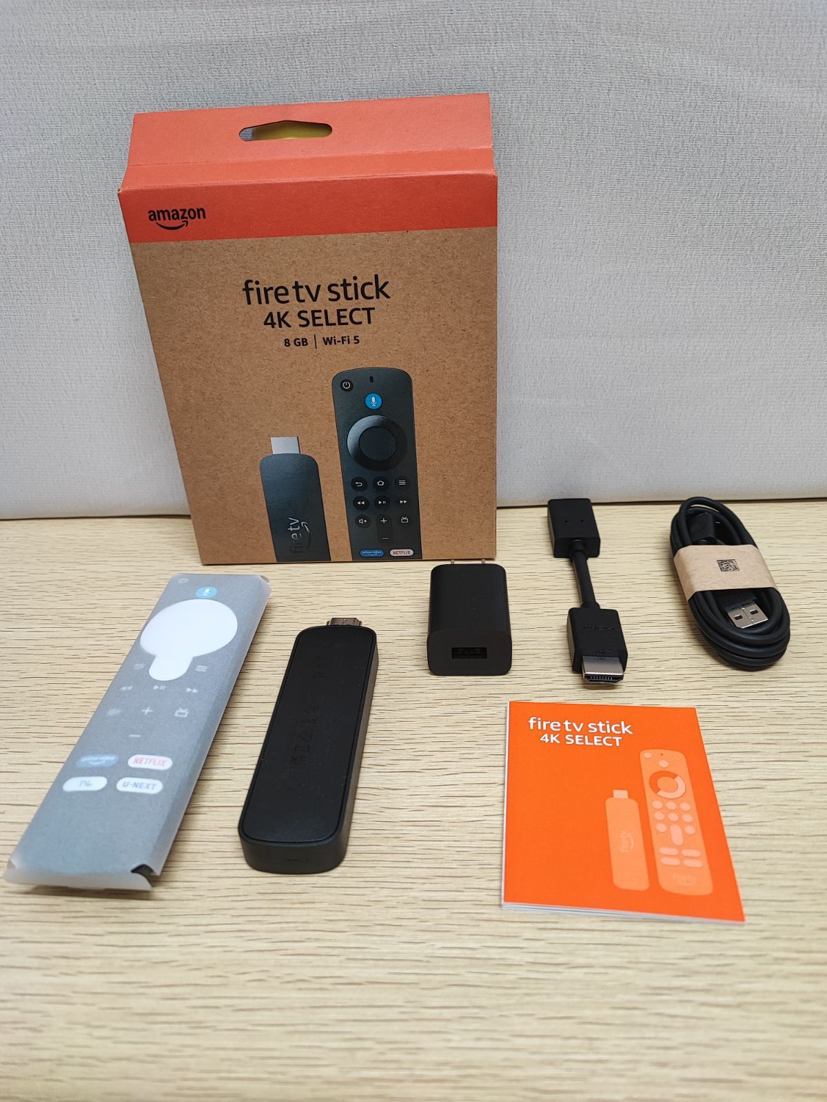未使用】fire tv stick 4K SELECT - メルカリ