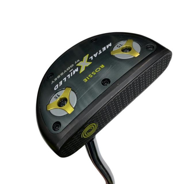 【中古】 オデッセイ METAL-X MILLED ROSSIE 34インチ パター PT スチール (フレックスその他) メンズ 男性用 右利き 右用 Dランク ゴルフクラブ