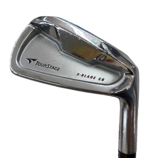 中古】 ブリヂストン TOURSTAGE X-BLADE CB 8S アイアンセット IR NS