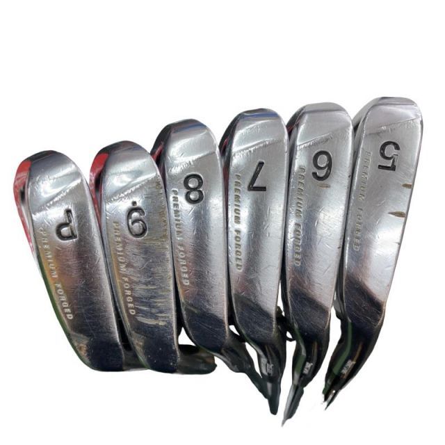 中古】 ブリヂストン TOURSTAGE X-BLADE CB 8S アイアンセット IR NS