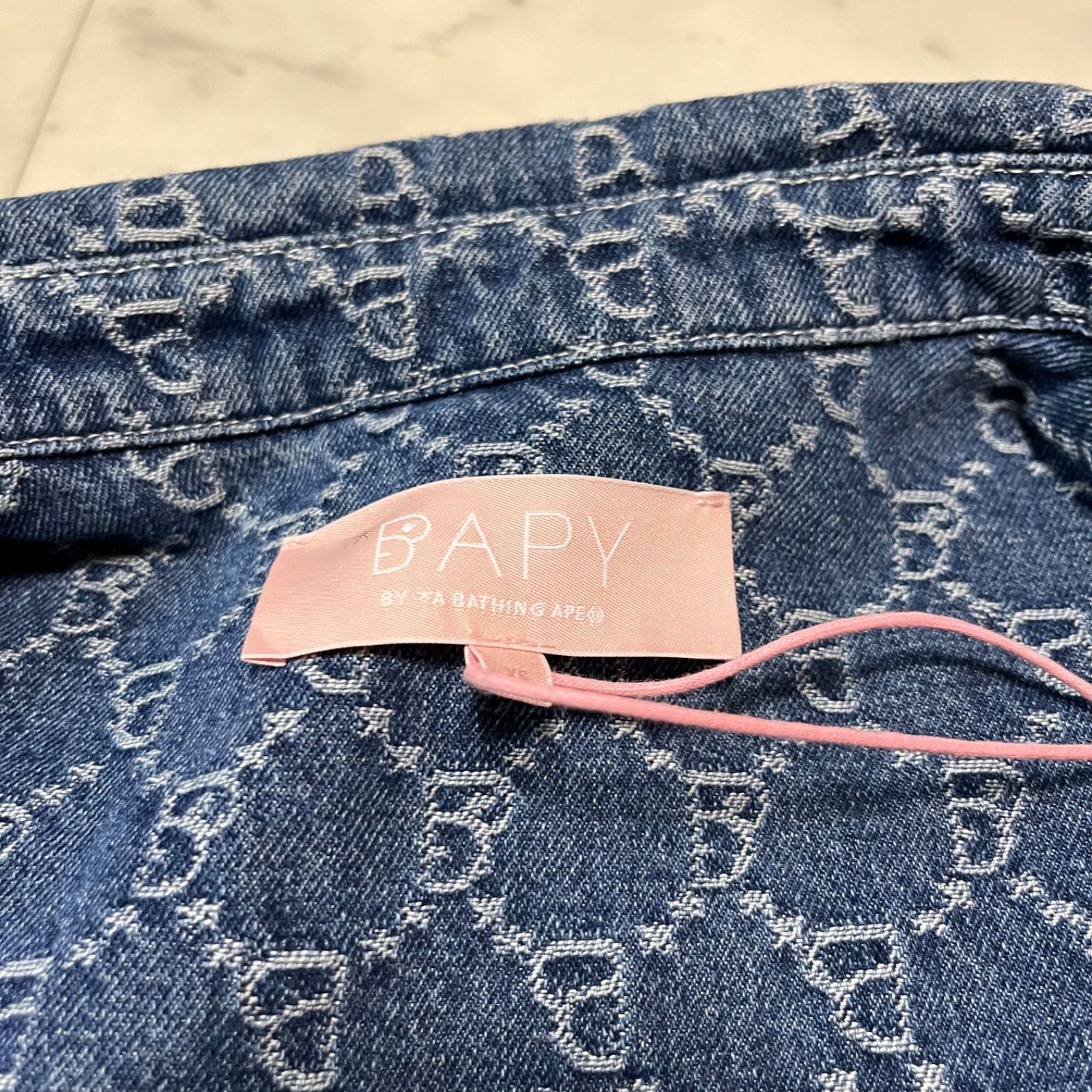 未使用 タグ付き BAPY BY A BATHING APE ベイピーバイアベイシング 