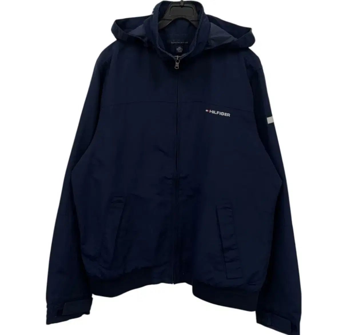 Tommy Hilfiger フードフォールダブル ブルゾン S