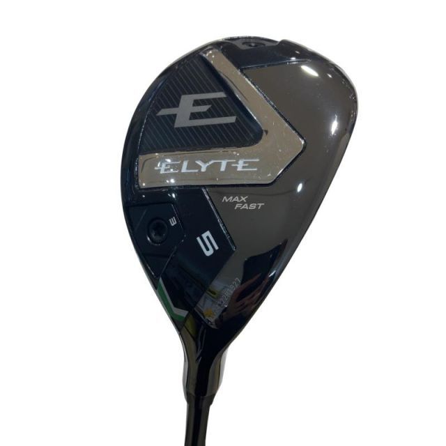 【中古】 キャロウェイ ELYTE MAX FAST U5 ユーティリティ UT LIN-Q GREEN 40 for CW(ELYTE UT) (フレックスR) メンズ 男性用 右利き 右用 Cランク ゴルフクラブ
