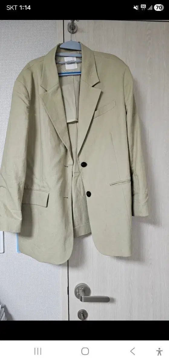 新品/STUDIO TOMBOY スタジオトムボーイ ジャケット 329,000円