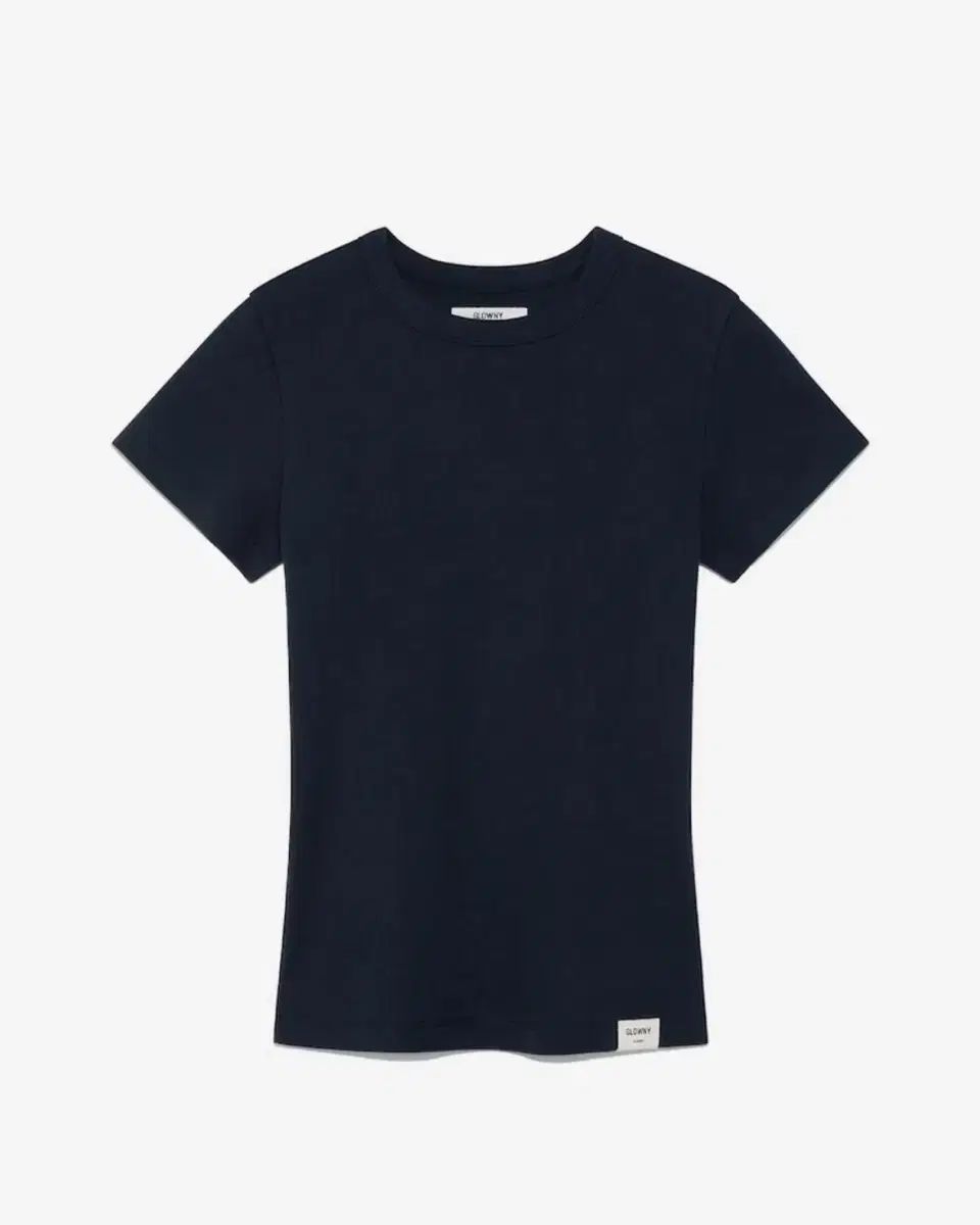 XS新品) グロウニー フィット Tシャツ ネイビー