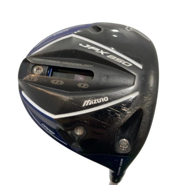 【中古】 ミズノ JPX 850 1W ドライバー DR Orochi(JPX 850)ドライバー (フレックスSR) メンズ 男性用 右利き 右用 Cランク ゴルフクラブ