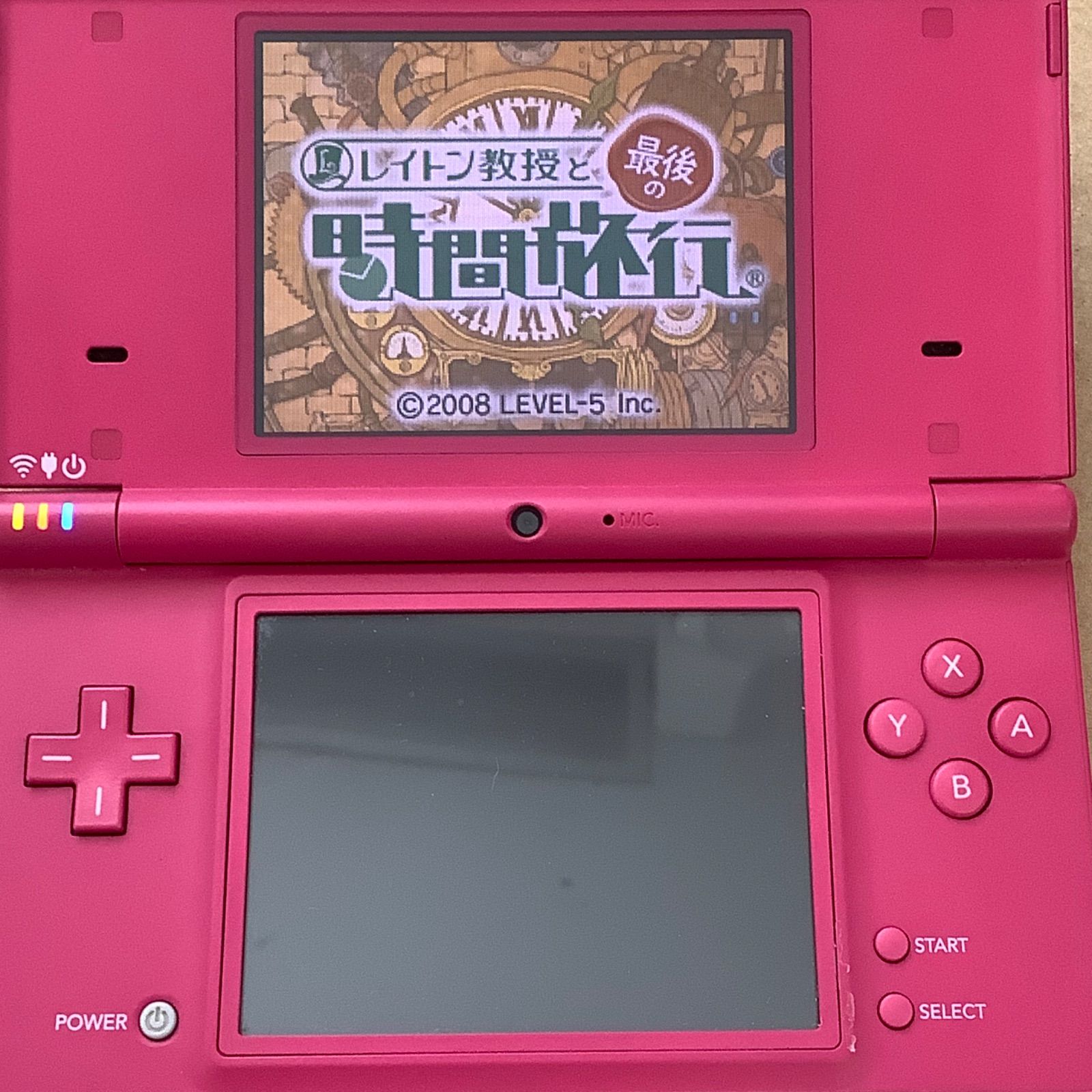 動作OK】 ニンテンドー DS ゲームソフト レイトン教授 謎の物語 謎解き
