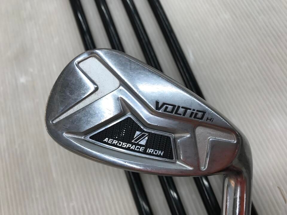 カタナゴルフ　VOLTiO ２ Hi AEROSPACE　ツアーAD VT-5　Rフレックス　アイアンセット　中古　ゴルフドゥ！成田美郷台店【最短即日発送】