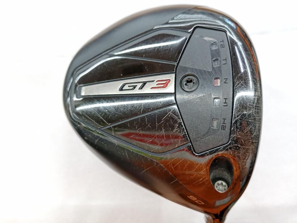 タイトリスト　GT3　9度　ツア－AD　VF-5　Xフレックス　ドライバー　中古　ゴルフドゥ！福山王子店【最短即日発送】