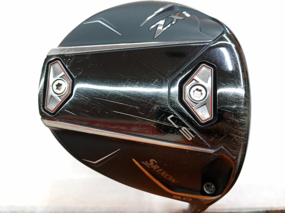 ダンロップ　SRIXON ZXi LS　9度　VENTUS ZXi6　Sフレックス　ドライバー　中古　ゴルフドゥ！福山王子店【最短即日発送】