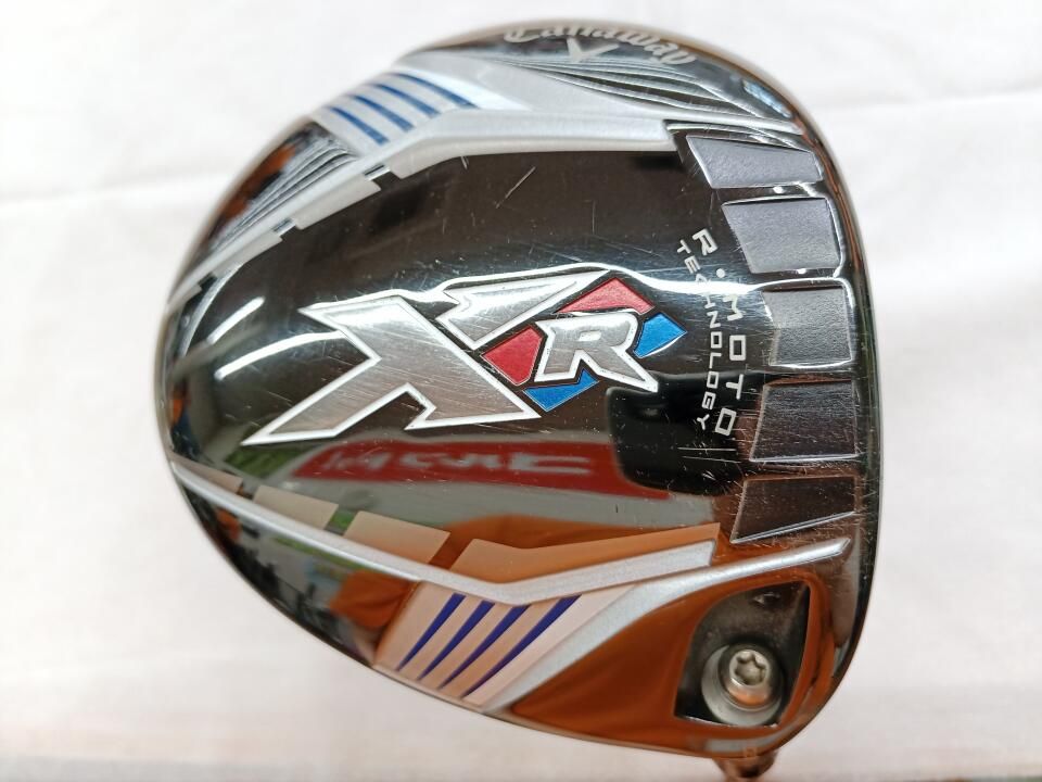 キャロウェイ　XR　10.5度　XR　SRフレックス　ドライバー　中古　ゴルフドゥ！福山王子店【最短即日発送】