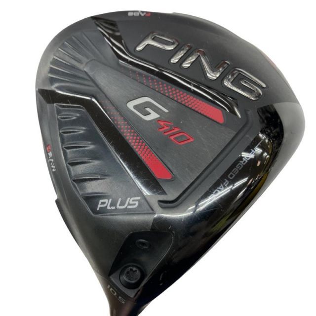 中古】 ピン G410 PLUS 10.5° ドライバー DR ALTA J CB RED(DR