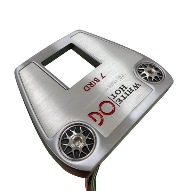 【中古】 オデッセイ WHITE HOT OG #7 BIRD 34インチ パター PT スチール (フレックスその他) メンズ 男性用 右利き 右用 Bランク ゴルフクラブ