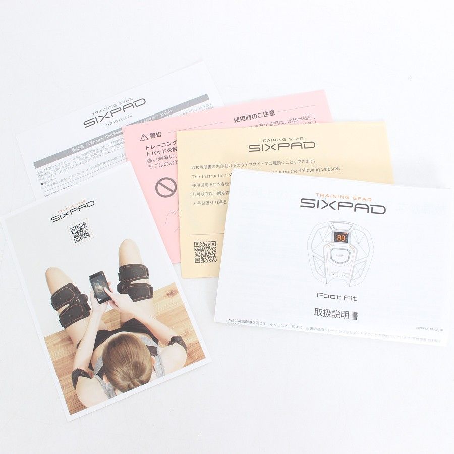 MTG SIXPAD Foot Fit SP-FF2310F シックスパッド フットフィット 本体 